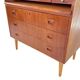 Vintage Danish secretaire by Egon Ostergaard for Svensk Mobelindustri