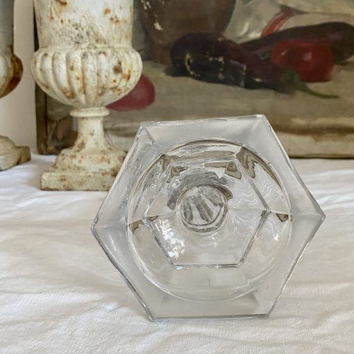 Bougeoir en cristal