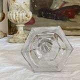 Crystal candle holder