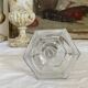 Bougeoir en cristal