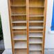 classeur double de bureau en chêne à rideaux Meuble 30 60
