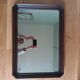 Art Deco mirror molded wood 69 x 49