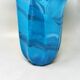 1970s Exquisite "Fazzoletto" Murano Glass Vase by Dogi, Italy