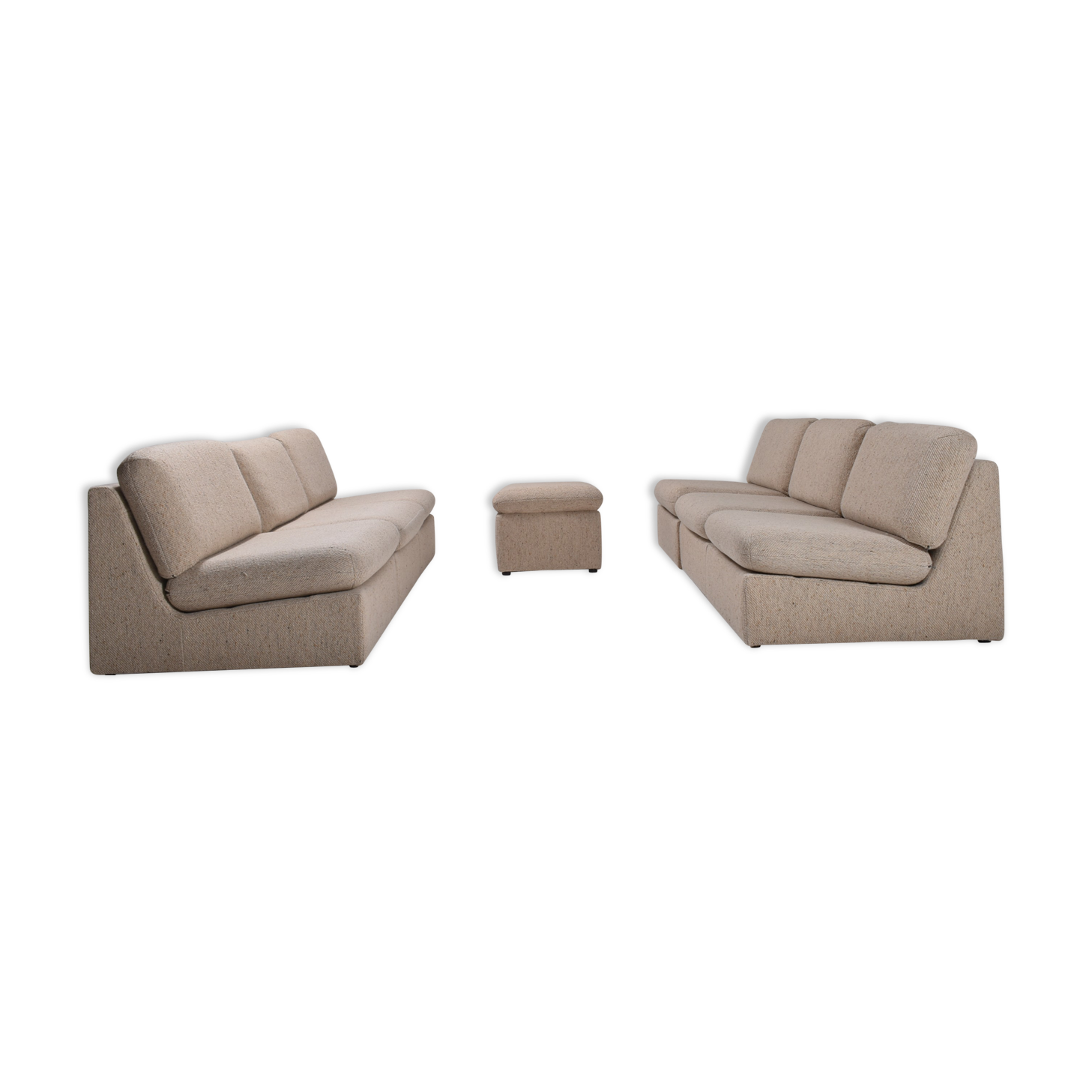 Flexible sofa, vintage, 6 seats