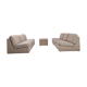 Flexible sofa, vintage, 6 seats