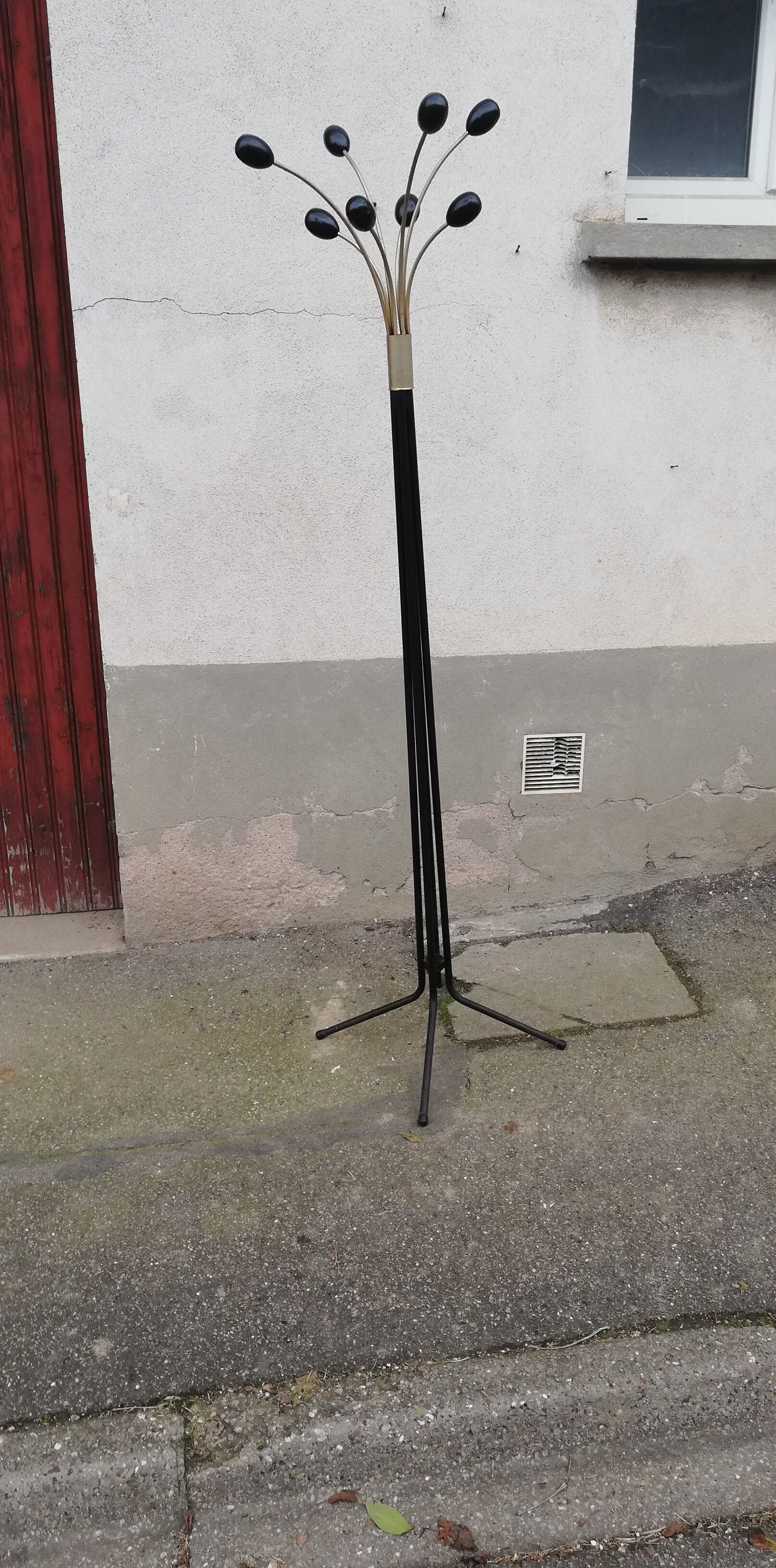 Coat rack year 50 metal black