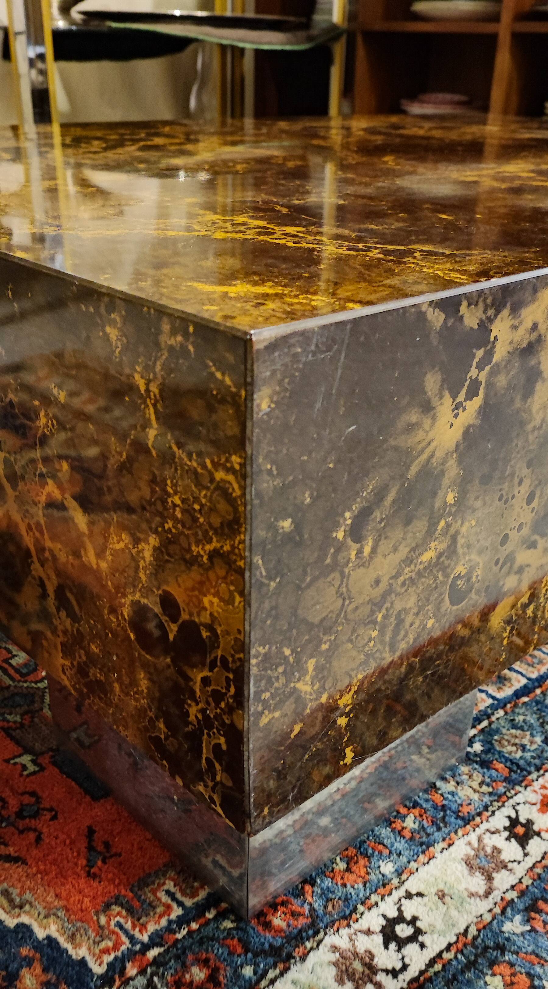 Table Basse Solar Eruption par Guy Lefèvre pour Ligne Roset, 1970