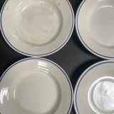 Gien hollow plates