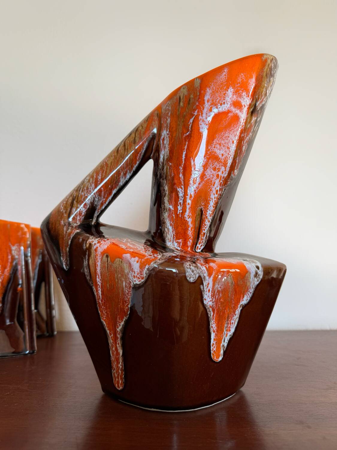 Vallauris orangeade service from the 60s