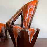 Vallauris orangeade service from the 60s