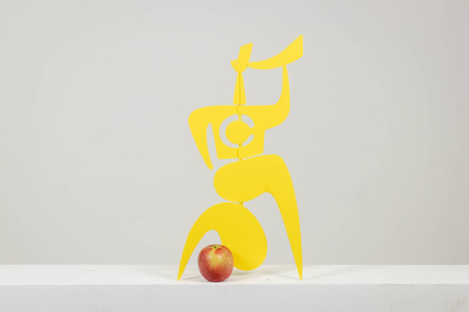 Antonine de Saint Pierre. Sculpture “Bugler”. Contemporary.