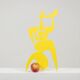 Antonine de Saint Pierre. Sculpture “Bugler”. Contemporary.
