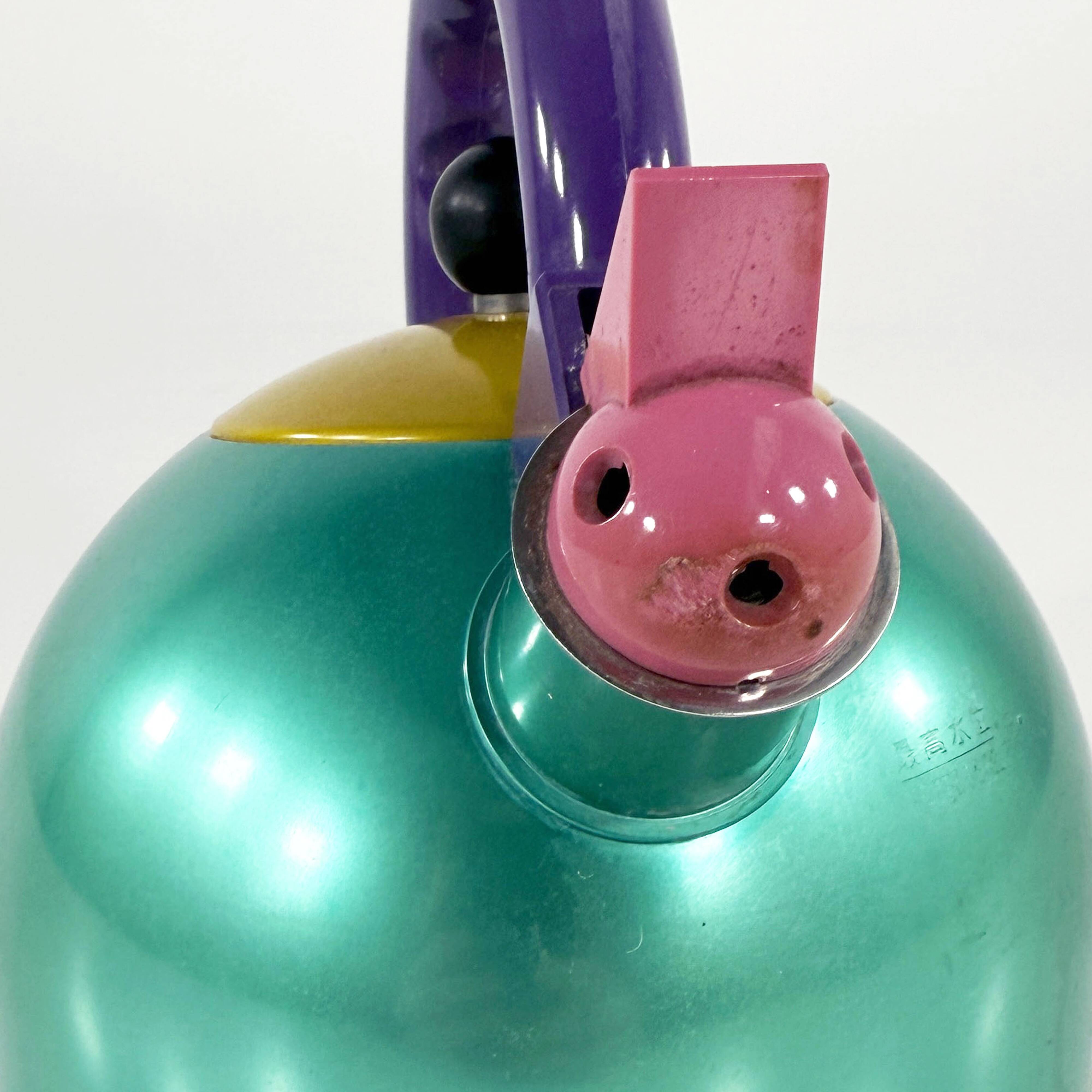 Postmodern kettle by Cook Vessel Japan, 1980