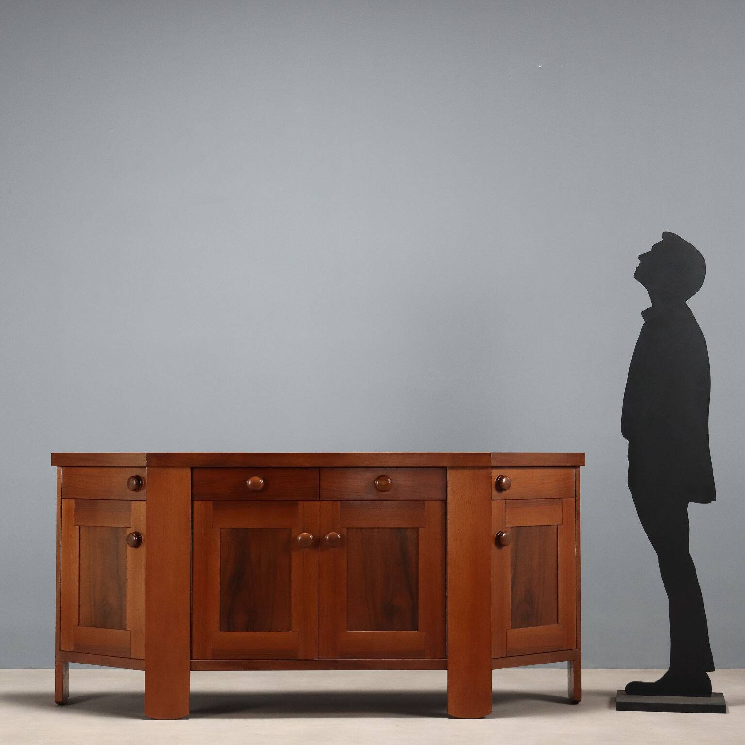 Buffet conçu par Silvio Coppola pour Bernini, années 1960-1970