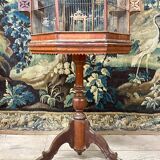 Bird Cage or Old Aviary In Carved Wood, Vintage Work Circa 1900