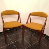 Set de 4 chaises Kai Kristiansen modèle 31 1960s