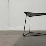 Postmodern metal table model OTI by Niels Gammelgaard for Ikea, 1980s.