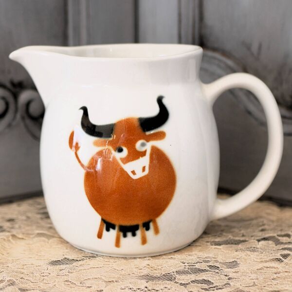 Arabie de Finlande « Heluna » Pot à lait Anja Kuurikka & Kaj Frank Design sc