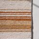 Tapis artisanal tissé main en coton recyclé - 40 x 60 cm