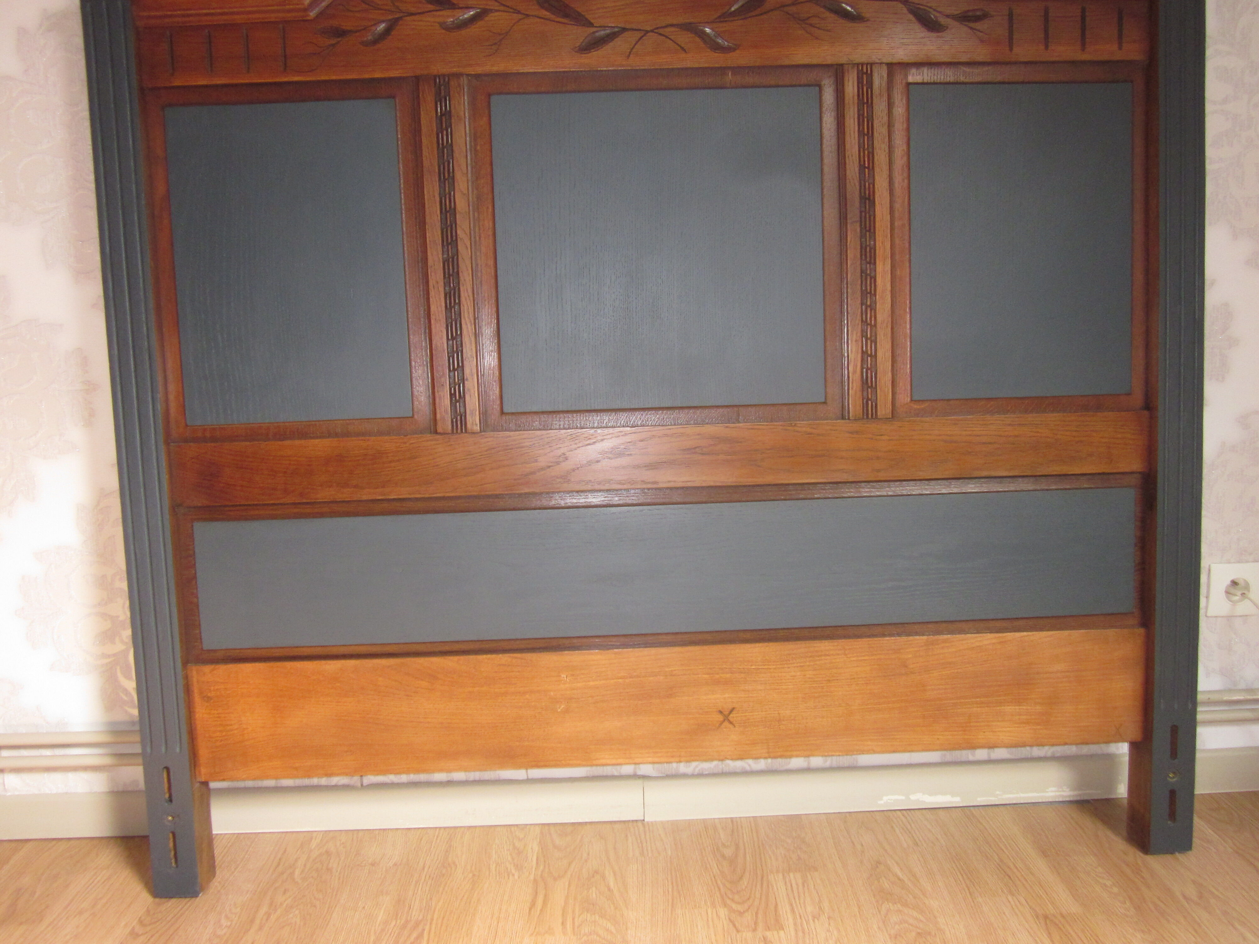Old headboard