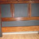 Old headboard