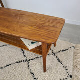 Vintage coffee table Scandinavian design 1950