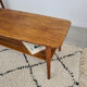 Table basse vintage design scandinave 1950
