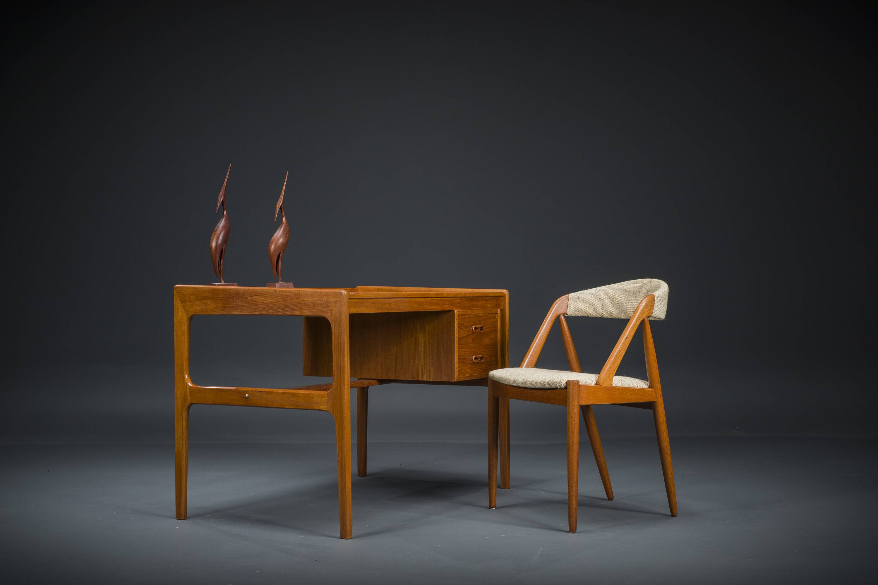 Chaise de Bureau Modèle 31 par Kai Kristiansen pour Schou Andersen, Danemark, 1960s
