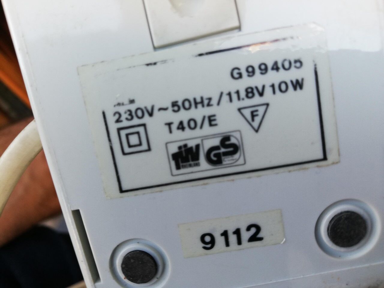 Pair of table lamps 80