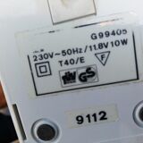 Pair of table lamps 80