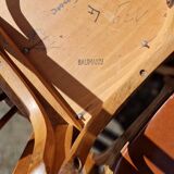 Set of 6 Baumann 70's chairs