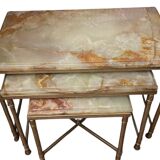 3 marble coffee tables