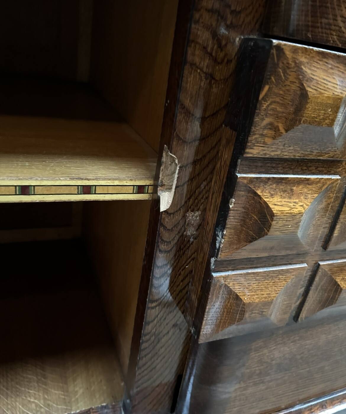 Charles Dudouyt style sideboard