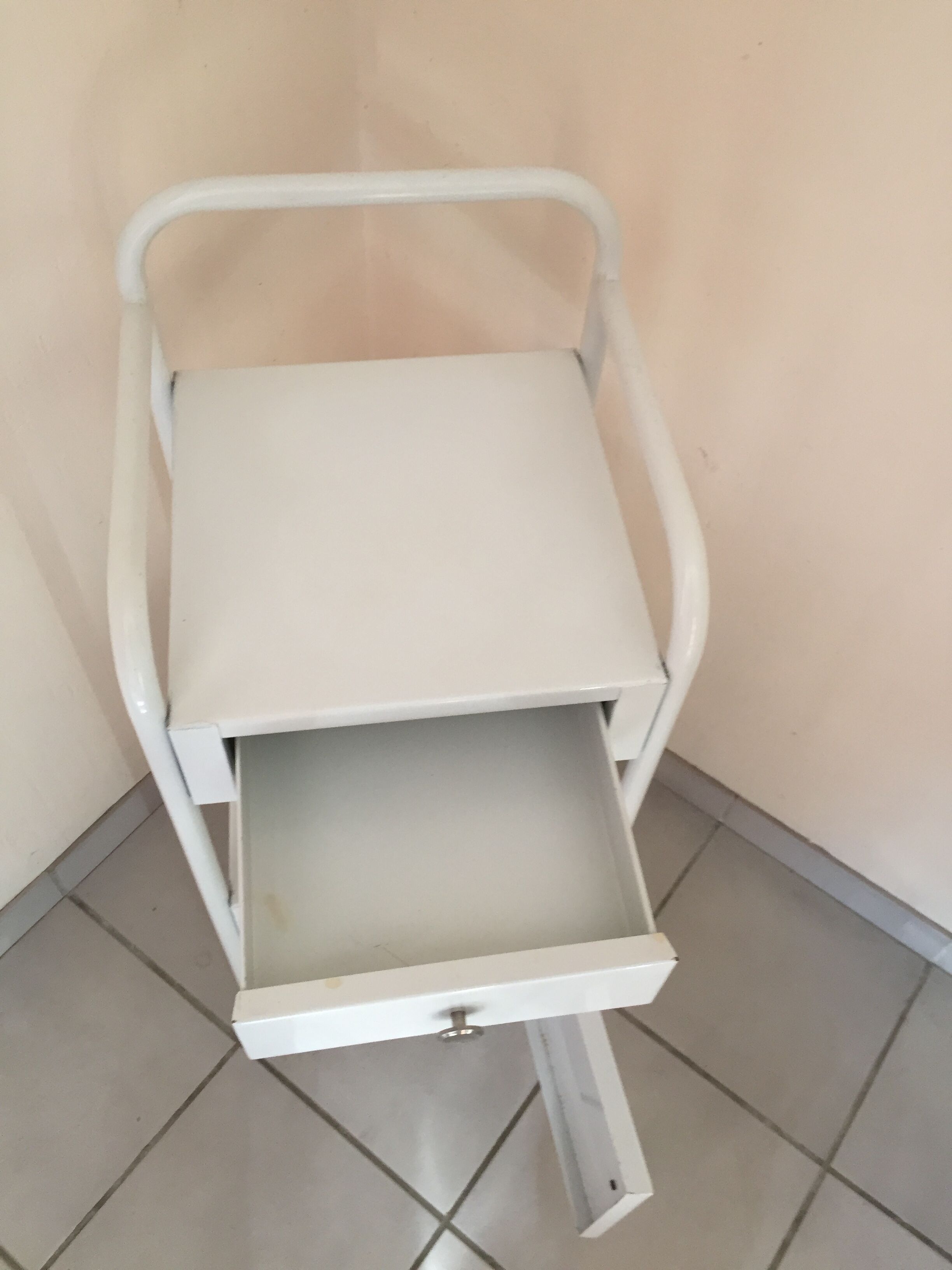 Bedside table hospital