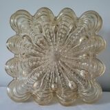 Limburg amber glass ceiling lamp