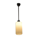 Suspension en verre du milieu du siècle années 1970.