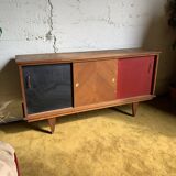 Sideboard with 3 sliding doors