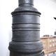 Workshop cast iron stove, late 19th century, raw wabi-sabi design.