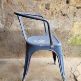 Tolix A56 armchair by Jean Pauchard 1956