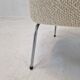 Midcentury dutch cocktail or side chair, 1970s