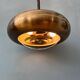Suspension UFO vintage copper colour