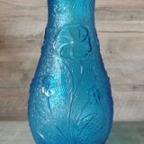 Italy molded glass vase