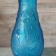 Italy molded glass vase