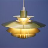 Danish pendant in brass, 1960s