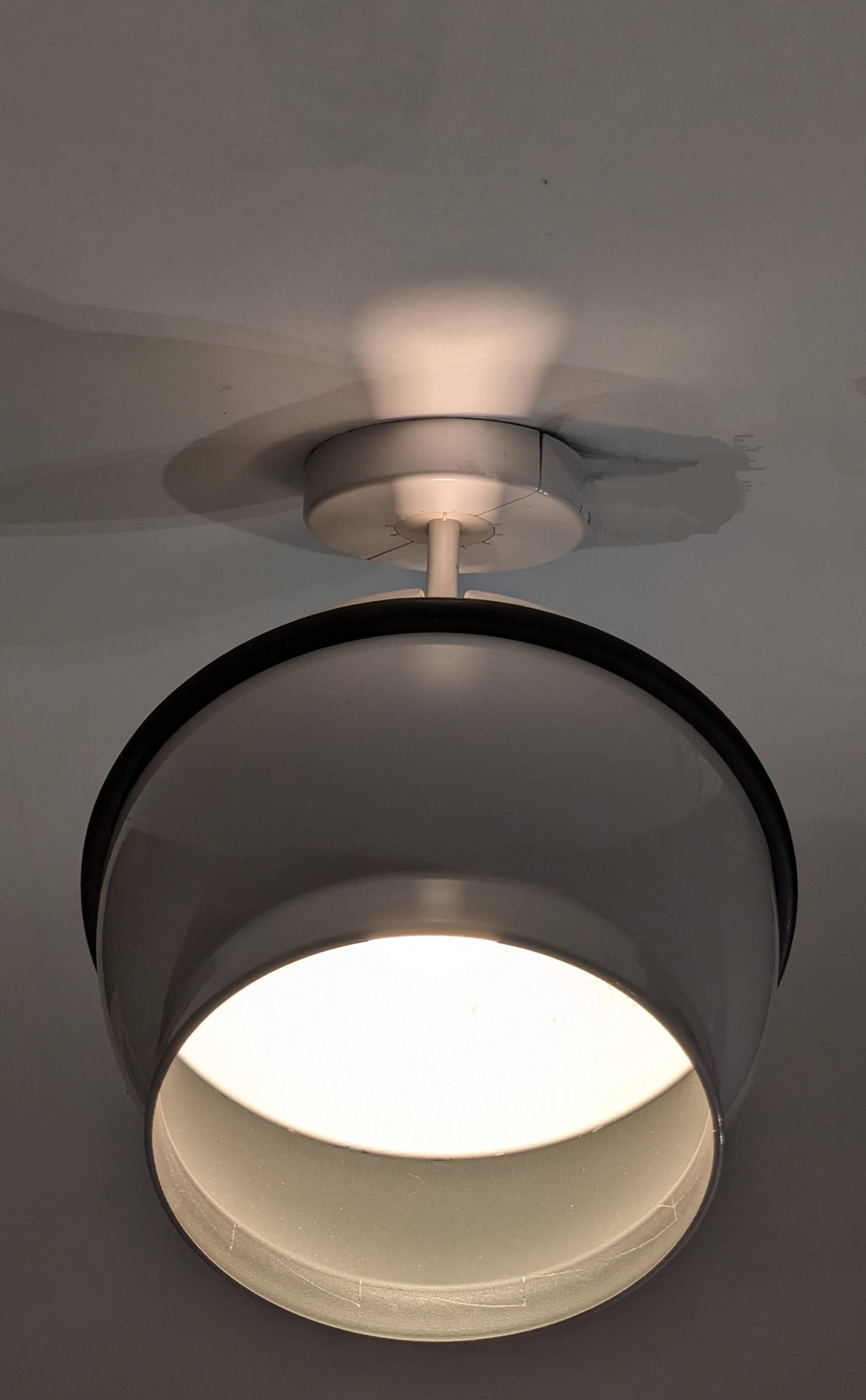 Space Age EyeBall 70s Design Wall or Ceiling Lamps