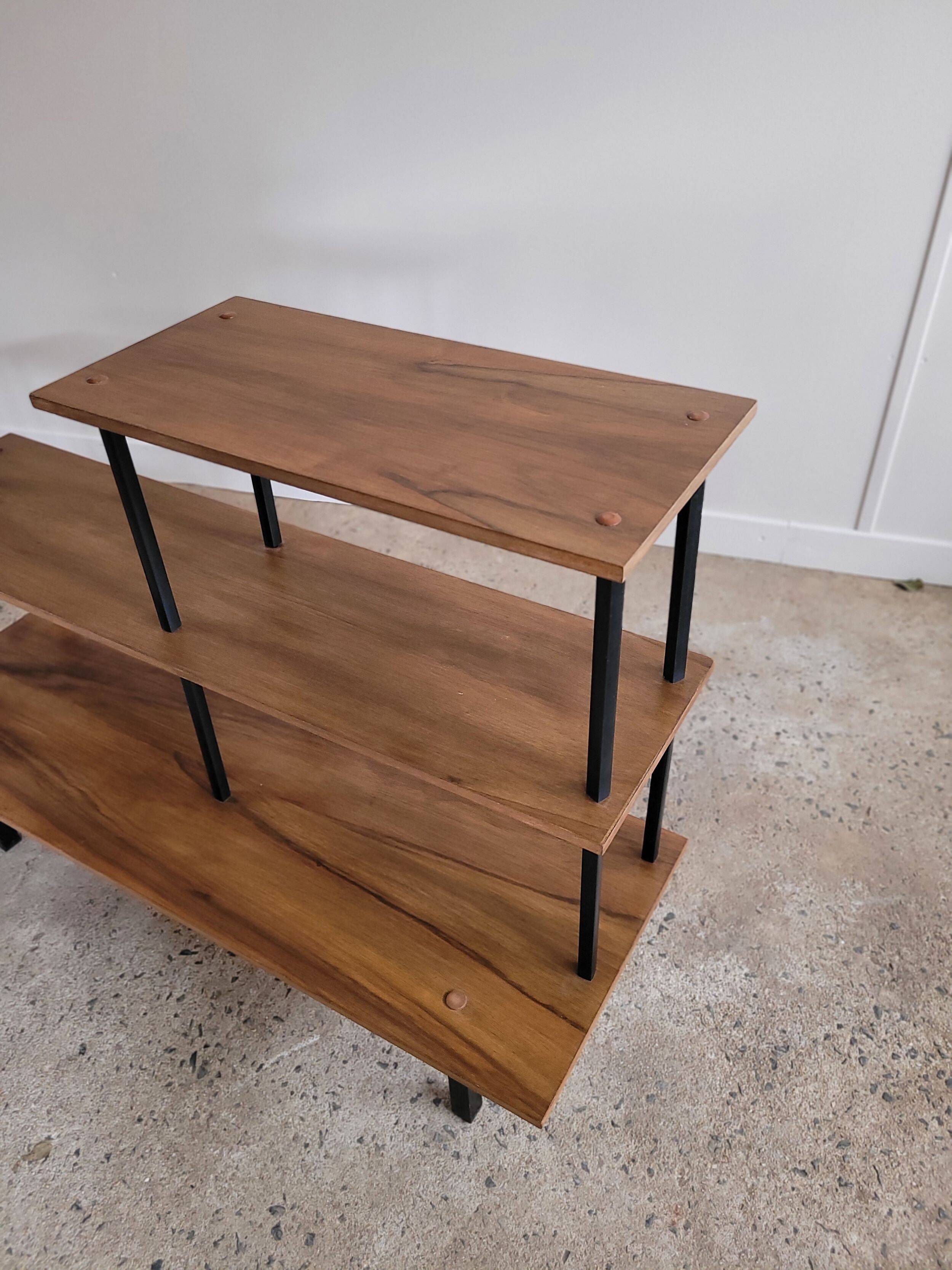 vintage Scandinavian style shelf