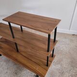 vintage Scandinavian style shelf