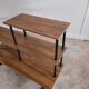 vintage Scandinavian style shelf
