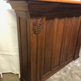 Art Nouveau woodwork bar