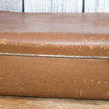 Old decorative suitcase 55 cm wide